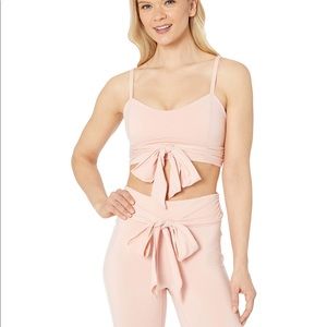 Free People Movement bra top & wrap waist leggings